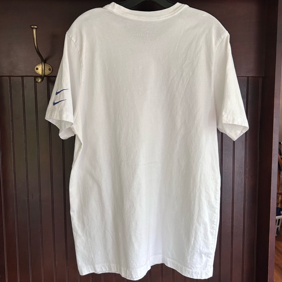 NIKE Retro Sportswear Graphic Logo T-Shirt Athletic Tee Streetwear Casual Mens L - Picture 9 of 11